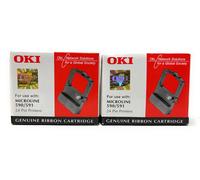 OKI 09002316 NASTRO ORIGINALE PER OKI MICROLINE ML590/ML591 [X2 PZ]