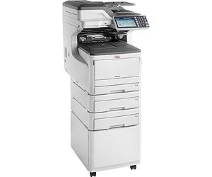 OKI 09006108 MC883DNCT MFP A3 LED Color 2 BANDEJAS DE Papel Y ARMARIO Base