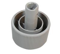 OKI 3PP4025-2871P001 parte di ricambio per la stampa Maniglia (Platen knob [320/321/390/391 - 3PP4025-2871P001, Handle, Grey -