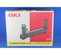 OKI 41304109 Tamburo, colore: Giallo