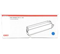 OKI 41963607 TONER ORIGINALE CIANO TYPE C5 PER OKI C9300/C9500 [A BOX]