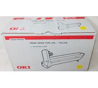 OKI 42126641 DRUM TAMBURO TYPE C6L ORIGINALE NERO PER OKI C3100 (14.000 PG)