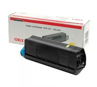 OKI 42127405 giallo (yellow) toner originale