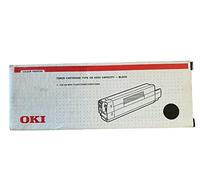 OKI 42127408 - C5100/5300 BLACK TONER CART 5K