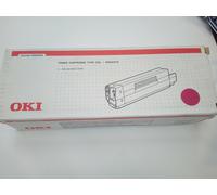 OKI 42804514 TYPE C6L C3100 TONER MAGENTA e ciano ORIGINALE (LOTTO 2 PEZZI)