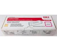 43034806 OKIDATA C-3200 CARTUCCIA DEL TONER MAGENTA