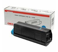 OKI - 43034807 - Cartuccia di Toner Cartuccia di Toner ciano/Colori: ciano/capacità di CA. 1.500 pagine/per C3200/