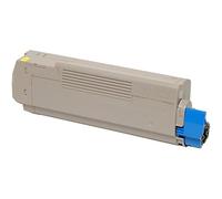 OKI 43324421 Cartuccia Toner Originale OKI, Giallo, Standard, 5000 pagine