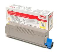Oki 43324421 toner originale giallo 5.000 copie per Okidata C-5800 MFP