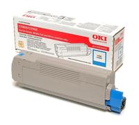 OKI 43324423 cartuccia toner 1 pz Originale Ciano