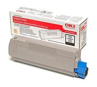 OKI 43324424 Cartuccia Toner Originale OKI, Nero, Standard, 6000 pagine