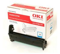 OKI 43381707 Kit Tamburo Ciano, 20.000 Pagine Per OKI C 5600