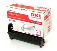 OKI - 43381722 - bildtrommeleinheit quadro Magenta unità tamburo/di colore: magenta/vita fino a 20.000 pagine A4, en un promedio di 3 pagine por lavoro di) per C5800/5900