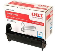 OKI 43381723 drum originale ciano per OKI C5800 C5900