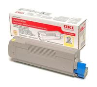 OKI 43381905 cartuccia toner 1 pz Originale Giallo (OKI - gul - original - toner