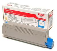 OKI toner ciano Originale 43381907