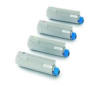 OKI 43381907 Toner Ciano, 2.000 Pagine 5% Per C 5600 5600 DN N 5700 5700 DN N