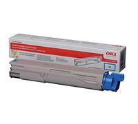 OKI 43459331 Cartuccia Toner Originale OKI, Ciano, XL, 2500 pagine