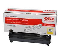 Oki 43460205 Tamburo Laser Tipo C9, Giallo
