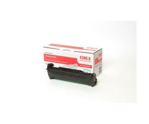 OKI 43460207 (Type C9) drum kit, 15 K pagine - Cyan Image drum for C3300/C3400