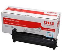 OKI - 43460223 - bildtrommeleinheit tamburo di quadro Ciano/Colori: ciano/Campo: circa 15.000 Pagine (en un promedio di 3 pagine por lavoro) per C3520 MFP/MFP/C3530