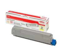 OKI 43487709 cartuccia toner 1 pz Originale Giallo