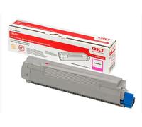 OKI 43487710 Cartuccia Toner Originale OKI, Magenta, Standard, 6000 pagine
