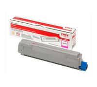 OKI 43487710 Cartuccia Toner Originale OKI, Magenta, Standard, 6000 pagine