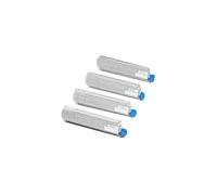 OKI 43487711 6000 pagine Ciano 1 pz Cartuccia toner ciano