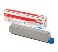 OKI 43487711 cartuccia toner 1 pz Originale Ciano (OKI - cyan - original - toner