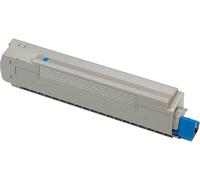 OKI 43487711 Cartuccia Toner Originale OKI, Ciano, Standard, 6000 pagine