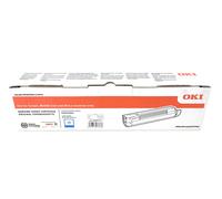 Toner Originale OKI 43487711 Ciano Per C 8600 8800 Ov
