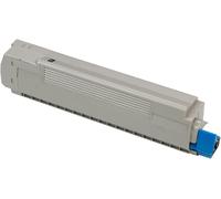 OKI 43487712 Cartuccia Toner Originale OKI, Nero, Standard, 6000 pagine