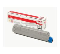 OKI 43487712 Toner Nero, 6.000 Pagine 5% Compatibile Con OKI C 8600