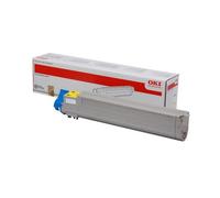 OKI 43837129 cartuccia toner 1 pz Originale Giallo (OKI TONER-YELLOW-C9655 C9655