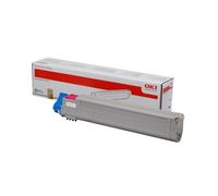 OKI 43837130 cartuccia toner 1 pz Originale Magenta (OKI - magenta - original -