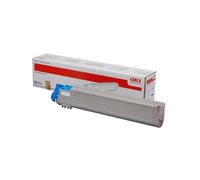 OKI 43837131 cartuccia toner 1 pz Originale Ciano (OKI - cyan - original - toner