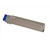 OKI 43837131 Cartuccia Toner Originale OKI, Ciano, Standard, 22000 pagine