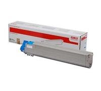 OKI 43837131 cartuccia toner 1 pz Originale Ciano [43837131]