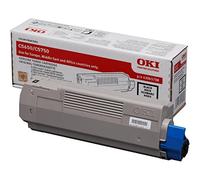 OKI 43865708 Cartuccia Toner Originale OKI, Nero, Standard, 8000 pagine