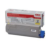 OKI 43865721 cartuccia toner 1 pezzo(i) Originale Giallo