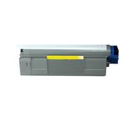 OKI 43865721 giallo (yellow) toner compatibile