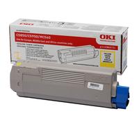 OKI - 43865721 - Oki - Toner - Giallo - C5850-C5950 - 43865721 - 6.000 pag - OKIC5850Y - Conf. da 1 Pz.