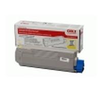 43865721 OKIDATA C5850N TONER GIALLO