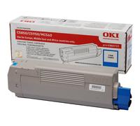 OKI 43865723 6000 pagine Ciano 1 pz Cartuccia toner ciano 6k