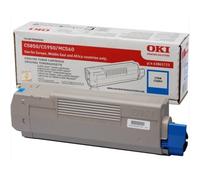 OKI 43865723 cartuccia toner 1 pz Originale Ciano (OKI - cyan - original - toner