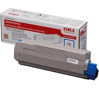 OKI 43865723 Cartuccia Toner Originale OKI, Ciano, Standard, 6000 pagine