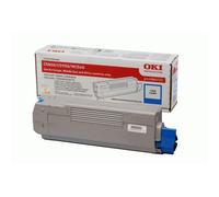 OKI 43865723 Toner Ciano, 6.000 Pagine 5% Per OKI C 5850