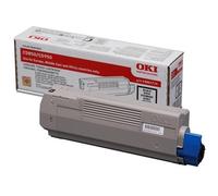 OKI 43865724 toner originale nero 8.000 copie per C5850/C5950