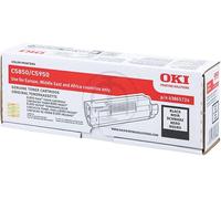 OKI 43865724 toner originale nero 8.000 copie per C5850/C5950